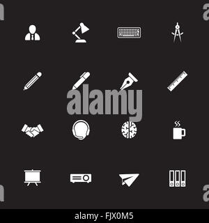 [JPEG] white simple flat icon set 2 for web design, user interface (UI ...