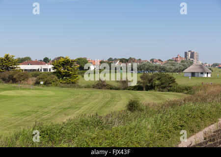 The Greensward at Frinton-on-Sea, Essex Stock Photo