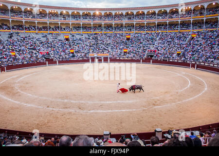 Las Ventas Bullring, Madrid, Spain Stock Photo