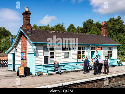 Grosmonth Station Stock Photo