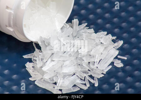 Methamphetamine Examples Methamphetamine also known as crystal meth Stock Photo - Alamy
