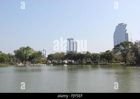 Office buildings, Chatuchak Park, Bangkok, Thailand Stock Photo - Alamy