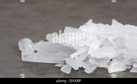 Methamphetamine also known as crystal meth Stock Photo