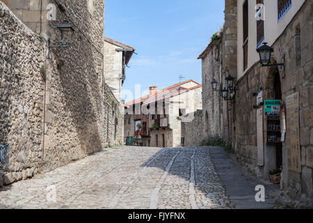 Santillana del Mar,Cantabria,Spain. Stock Photo