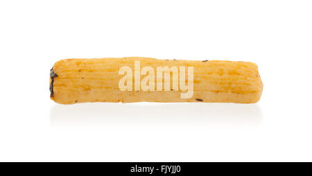 Single Japanese nut with colored sugar coat Stock Photo