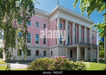 Embassy of Italy built in 1941, architect Friedrich Hetzelt under Albert Speer's plans, Neoclassicism, embassy district, Berlin Stock Photo