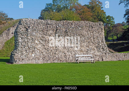 Berkhamsted Castle, Hertfordshire, Stock Photo