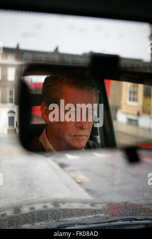 Derek O'Reilly black cab driver and teacher at Knowledge Point, London ...