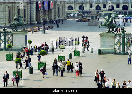 Italy, Piedmont, Turin, Piazzetta Reale Square Stock Photo