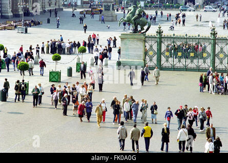 Italy, Piedmont, Turin, Piazzetta Reale Square. Stock Photo