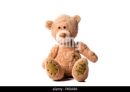 Bear soft toy Stock Photo