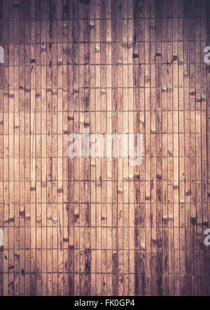 Vertical narrow slats for background or texture Stock Photo