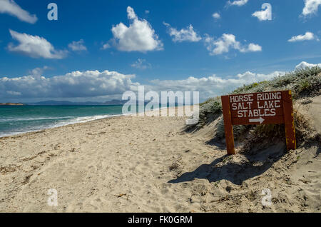 Marmari beach in Kos island Greece Stock Photo