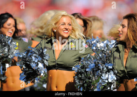 Tampa, Fla, USA. 13th Nov, 2011. Tampa Bay Buccaneers cheerleaders during the Bucs game against the Houston Texans at Raymond James Stadium on Nov. 13, 2011 in Tampa, Fla. ZUMA Press/Scott A. Miller © Scott A. Miller/ZUMA Wire/Alamy Live News Stock Photo