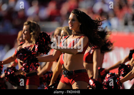 Tampa, Fla, USA. 13th Nov, 2011. Tampa Bay Buccaneers cheerleaders during the Bucs game against the Houston Texans at Raymond James Stadium on Nov. 13, 2011 in Tampa, Fla. ZUMA Press/Scott A. Miller © Scott A. Miller/ZUMA Wire/Alamy Live News Stock Photo