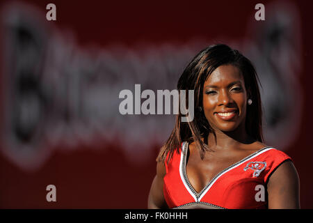 Tampa, Fla, USA. 13th Nov, 2011. Tampa Bay Buccaneers cheerleaders during the Bucs game against the Houston Texans at Raymond James Stadium on Nov. 13, 2011 in Tampa, Fla. ZUMA Press/Scott A. Miller © Scott A. Miller/ZUMA Wire/Alamy Live News Stock Photo