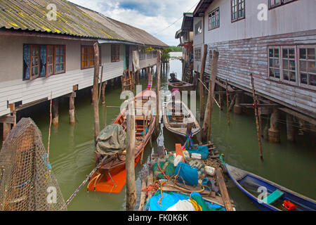 Ko Panyi is a Floating Muslim Village, northeast to Phuket, Thailand ...