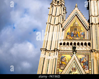 Orvieto Cathedral - Umbria, Italy Stock Photo