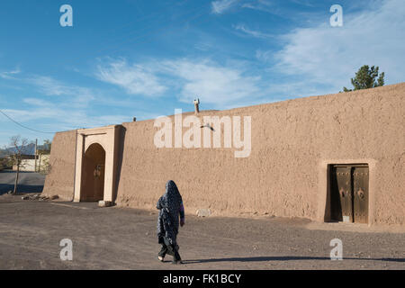 Toudeshk. Dasht e Kavir desert. Iran. Stock Photo