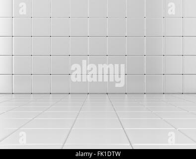 Illustration of abstract texture with squares. Stock Photo