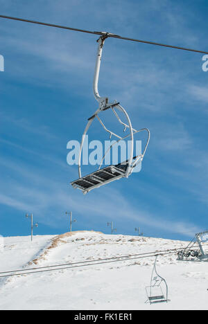 Cable carts Lebanon Middle East Stock Photo