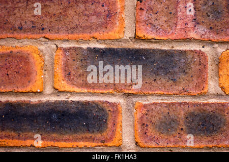 Wall or house bricks Stock Photo