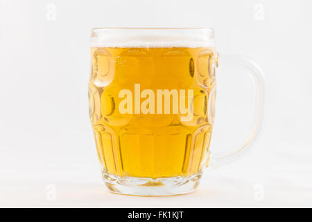 Pint of beer Stock Photo