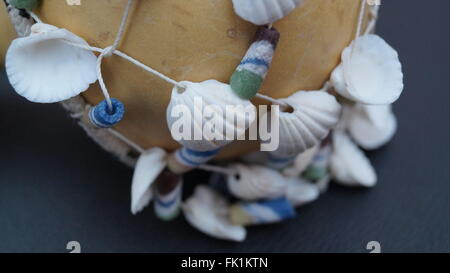 African Shell Gourd Rattle Stock Photo - Alamy