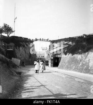 Newgate Gap Bridge, Margate, England Uk 1890 Stock Photo