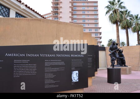 american indian veterans national memorial The Heard Museum of Native Cultures and Art Stock Photo