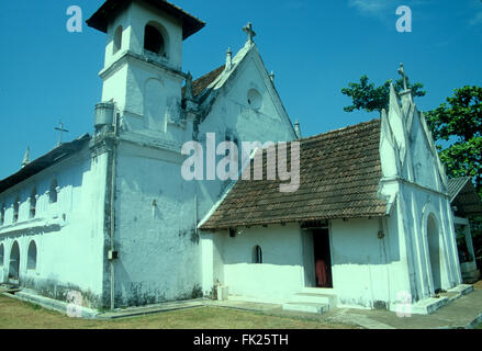 St Mary's Orthodox Syrian Church,Kottayam, Kerala Stock Photo