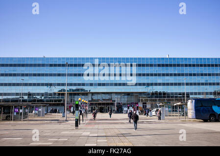 Milton Keynes Central, Milton Keynes, Buckinghamshire, England Stock Photo