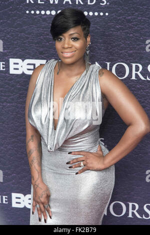 Washington, District Of Columbia, USA. 6th Mar, 2016. FANTASIA, at the BET Honors which was held at the historic Warner Theater in Washington, DC © Ricky Fitchett/ZUMA Wire/Alamy Live News Stock Photo