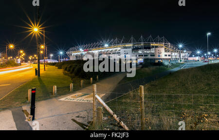 iPro Stadium, Pride Park, Derby, East Midlands, England, UK, Europe Stock Photo