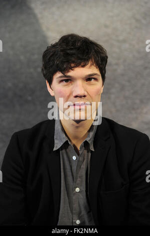 Photocall for ARD trilogy 'Mitten in Deutschland: NSU' at Cafe im Zeughaus  Featuring: Sebastian Urzendowsky Where: Berlin, Germany When: 04 Feb 2016 Stock Photo