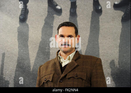 Photocall for ARD trilogy 'Mitten in Deutschland: NSU' at Cafe im Zeughaus  Featuring: Alexander Beyer Where: Berlin, Germany When: 04 Feb 2016 Stock Photo