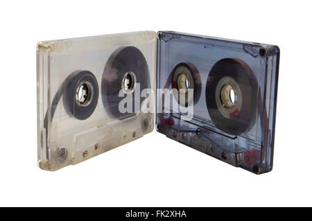 Audio Cassettes Stock Photo