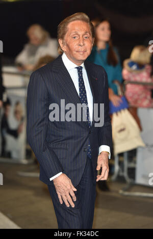 'Zoolander No 2' UK Premiere held at the Empire Leicester Square - Arrivals.  Featuring: Valentino Where: London, United Kingdom When: 04 Feb 2016 Stock Photo