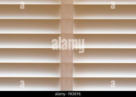 Closed Venetian Blinds background Stock Photo
