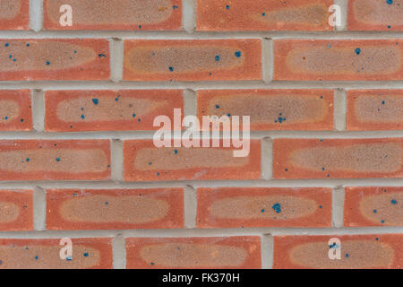 Red Brick wall background Stock Photo