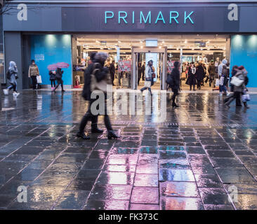 Primark store on Northumberland street, Newcastle upon Tyne, England. UK Stock Photo