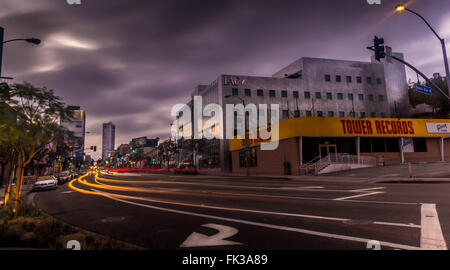 Tower Records Sunset Blvd Los Angeles California United States of