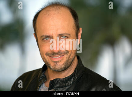 Handsome forty years old man Stock Photo