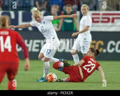 Germany's Sara Daebritz in action during the European Championship ...