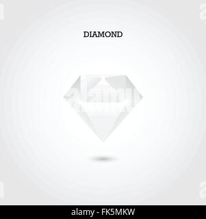 diamond icons .Vector illustration Stock Vector