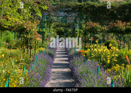 Monet's Garden, Giverny, Eure, France, Europe Stock Photo