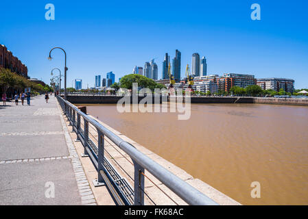 Puerto Madero District, Buenos Aires, Argentina, South America Stock Photo