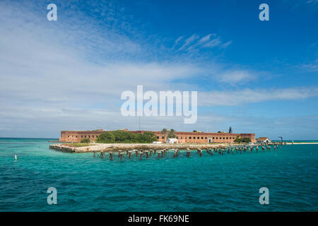 Fort Jefferson, Dry Tortugas National Park, Florida Keys, Florida, United States of America, North America Stock Photo