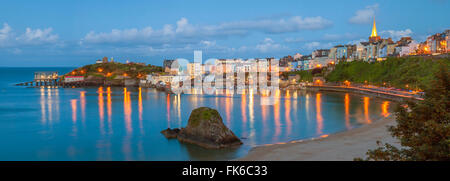 Tenby, Pembrokeshire, Wales, United Kingdom, Europe Stock Photo