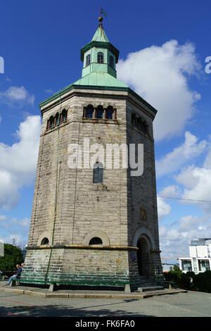 Valberg Tower, Stavanger, Norway, Scandinavia, Europe Stock Photo